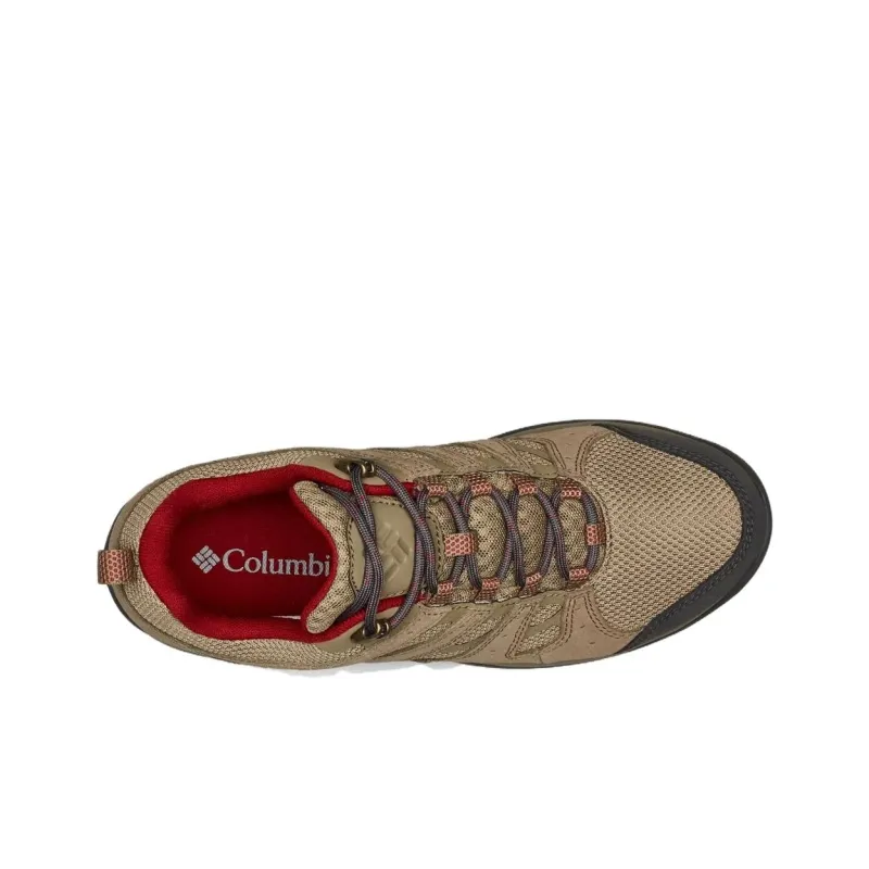 Columbia REDMOND V2 WP Waterproof And Breathable Low-Top Trekking Shoes Women's Brown Black-4