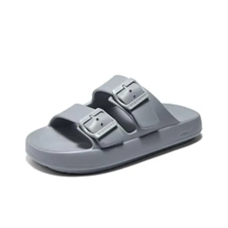 Skechers Foamies Slip Resistant Slide Slippers Men's Gray-2