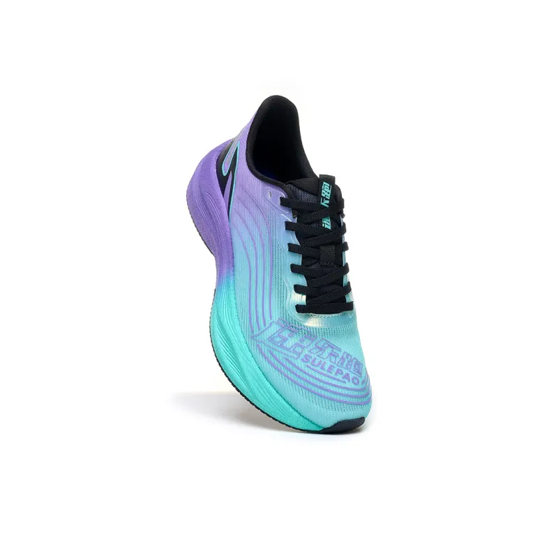 Speed joy run Running Shoes Men Low Top Blue-3