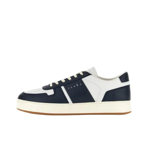 HOGAN H TV Low Top Skateboard Shoes Men's Blue