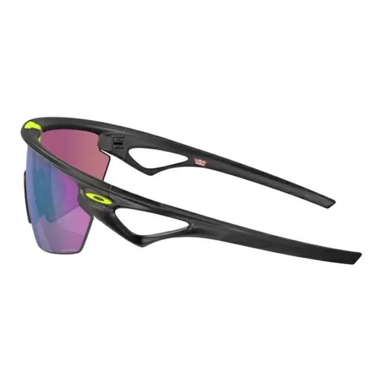 Oakley Irregular Shape Sunglasses Unisex Black-2