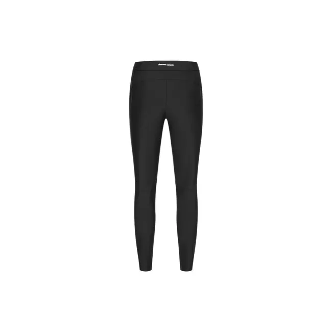 DESCENTE WOMENS TRAINING Collection Knitted Sweatpants Women's BK Black-1