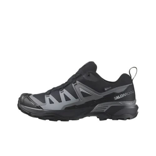 SALOMON X ULTRA 360 Outdoor Shoes Men Low-Top Black