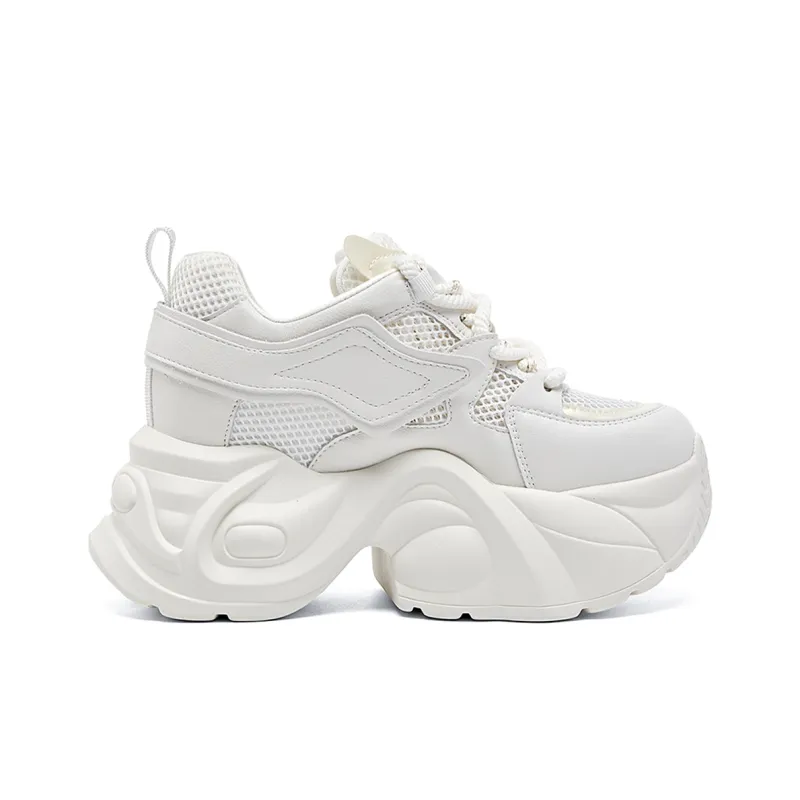 SANTA BARBARA POLO & RACQUET CLUB Low-Top Chunky Sneakers Women's-3