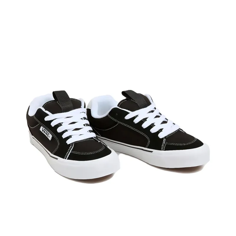 Vans Chukka Push Ls Black White-3
