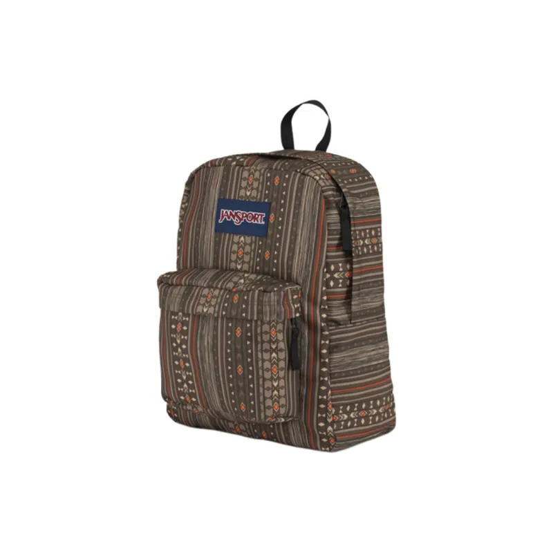 JanSport Fabric Backpack Regular Unisex Gray-1
