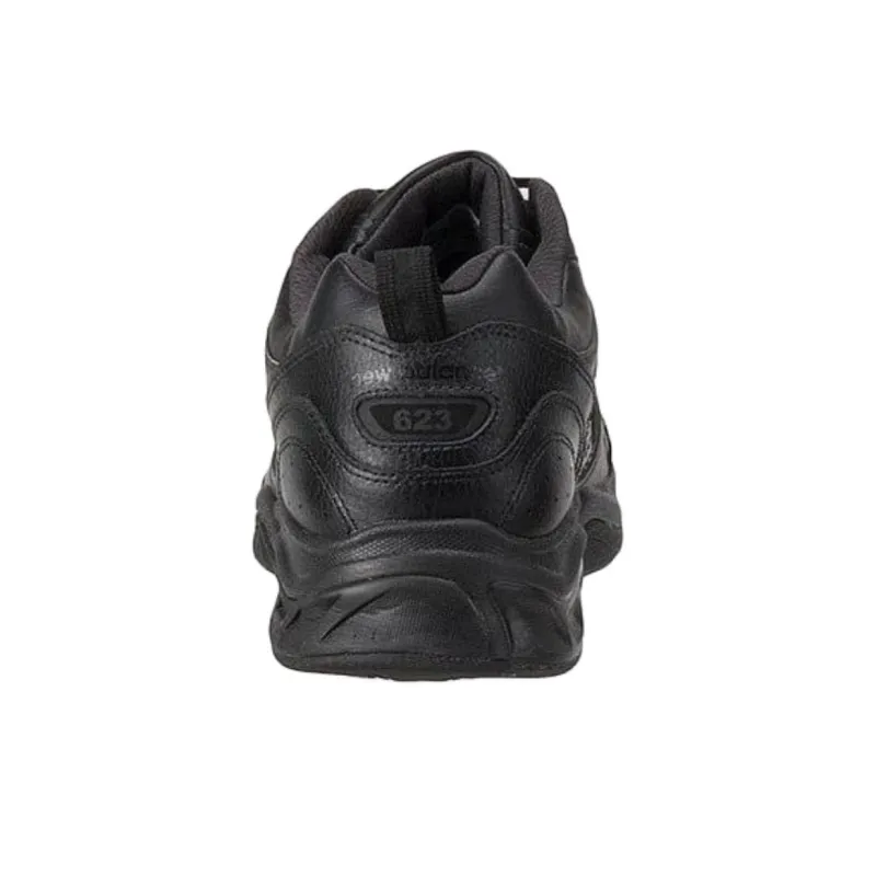 New Balance 623 Series Shock Absorption Non Slip Sports Training Shoe Pure Black-3