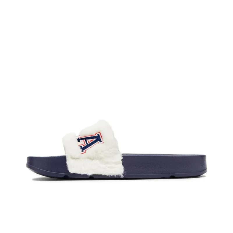 FILA DRIFTER Slide Slippers Women's Black White-0