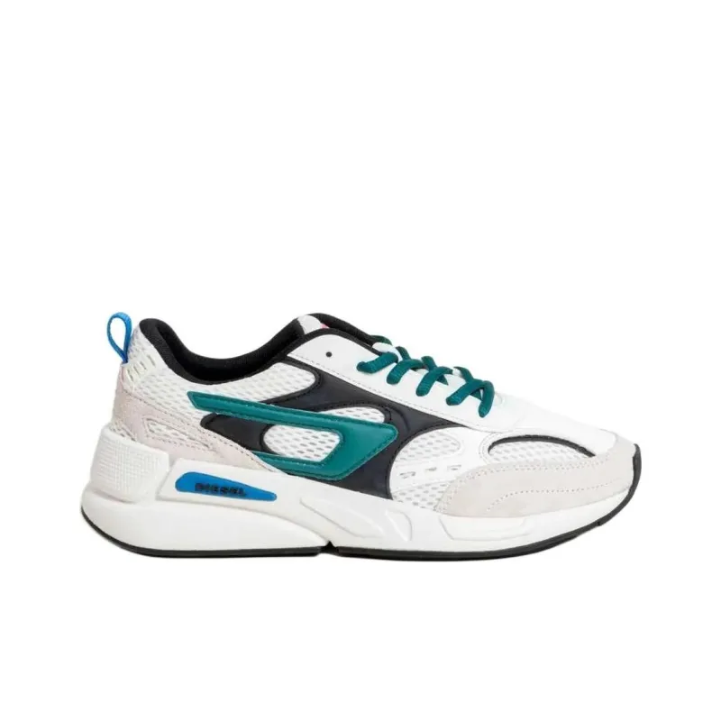 DIESEL Low Top Casual Shoes Men's White-1