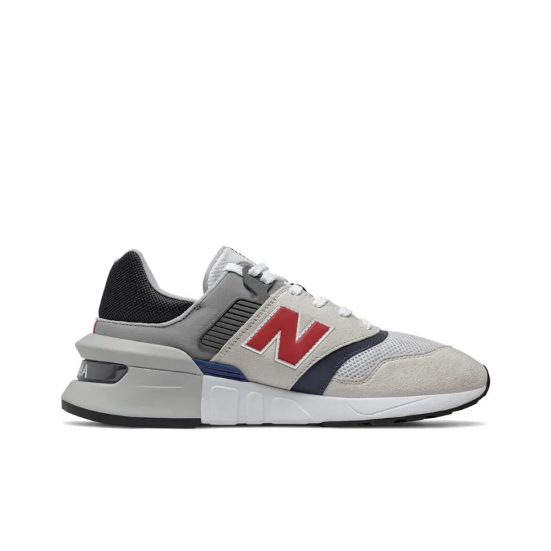 New Balance 997S Grey Navy Red-1