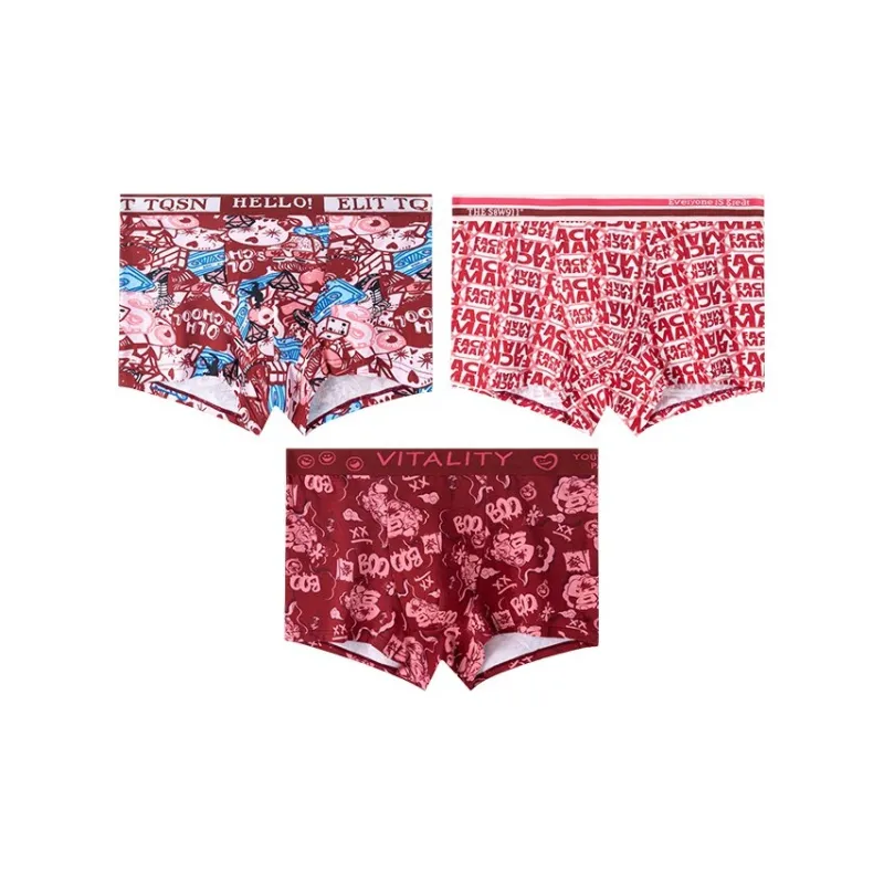 H YXIANG Underpants Men's 3 Pack-7