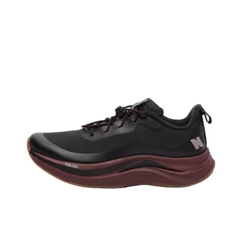 New Balance FuelCell Propel V4 Cushioned Slip Resistant Abrasion Resistant Low Top Running Shoes Men's Black Red
