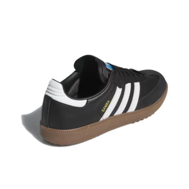 Adidas Samba Golf Core Black Cloud White Gum-3