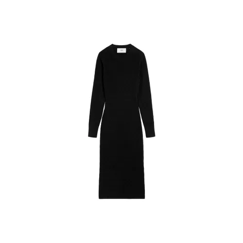 AMIPARIS Long-Sleeved Dresses Women's Black