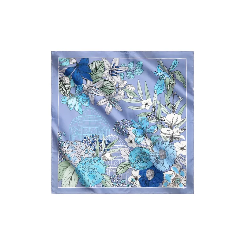 MARJAKURKI Silk Scarves Women's-0