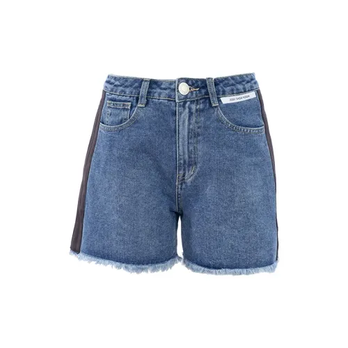 JESSYLINE Denim Shorts Women's Denim Blue