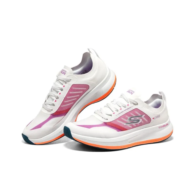 Skechers Go Run Pulse Fast Stride 'White Pink' Women's-3