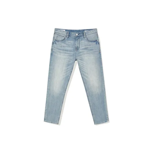 JACK&JONES Jeans Men C40 Light Denim Blue