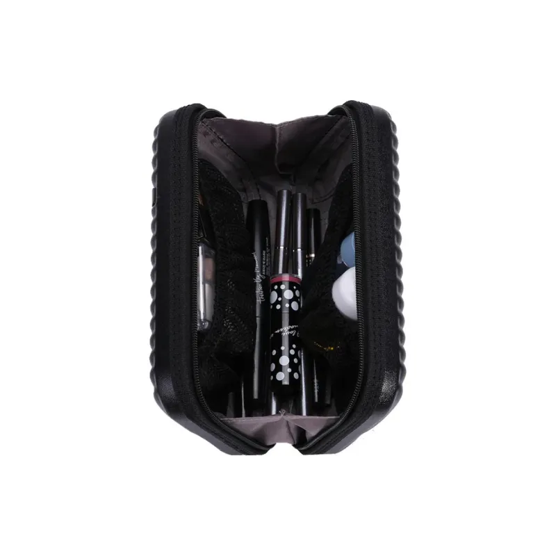LEXON PC Blended With Polyester Storage Bag Unisex Pure Black/Moon Gray/Ivory-3