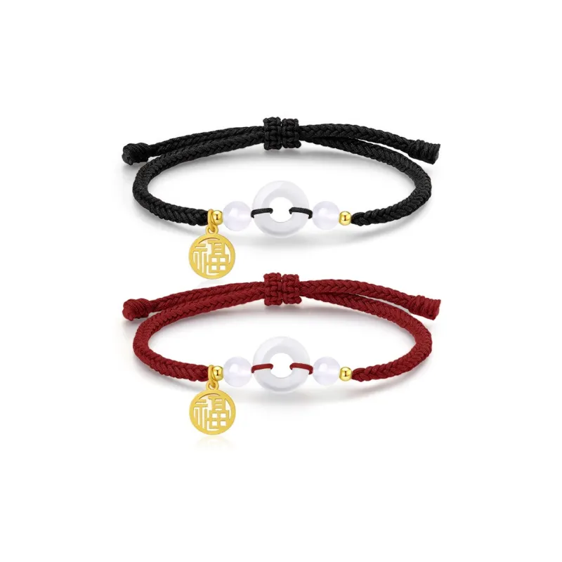 Emerald Dynasty Agate Jade Bracelets Unisex-6