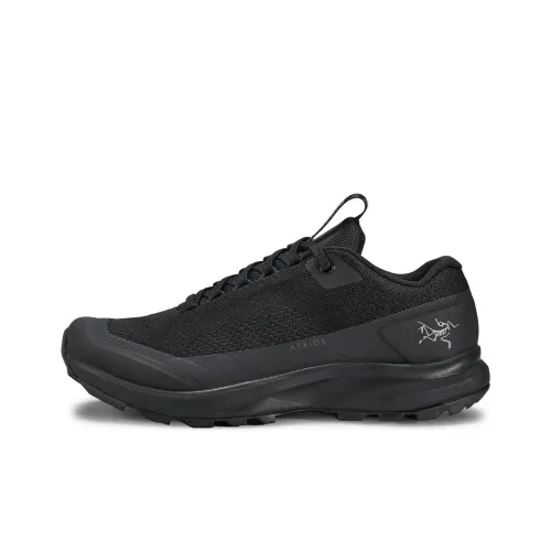 Arcteryx Aerios AURA Hiking / Trekking Shoes Women's Low-Top Black