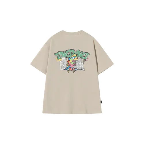 Tokidoki T-Shirts Unisex Apricot