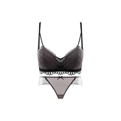 MIIOW Underwear Set Women's Chocolate