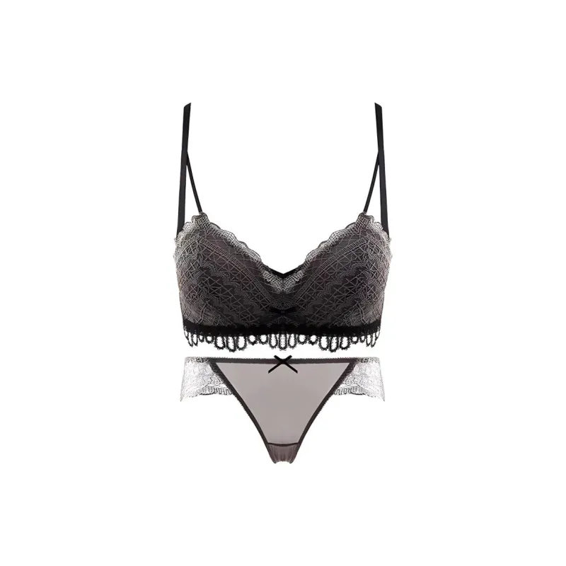 MIIOW Underwear Set Women's Chocolate-0