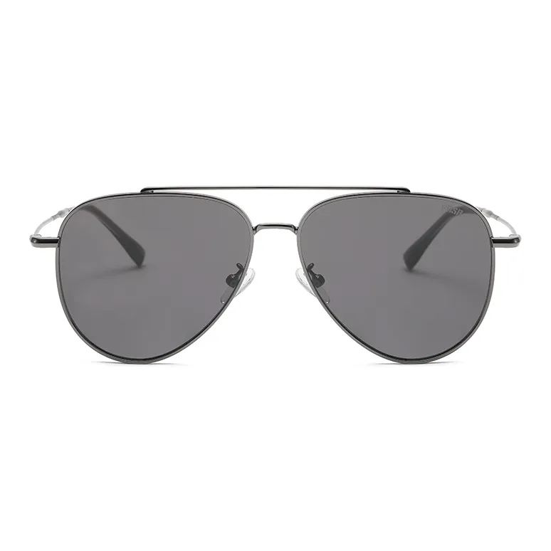 Prsr Alloy Plate And Metal Aviator Sunglasses Unisex-4