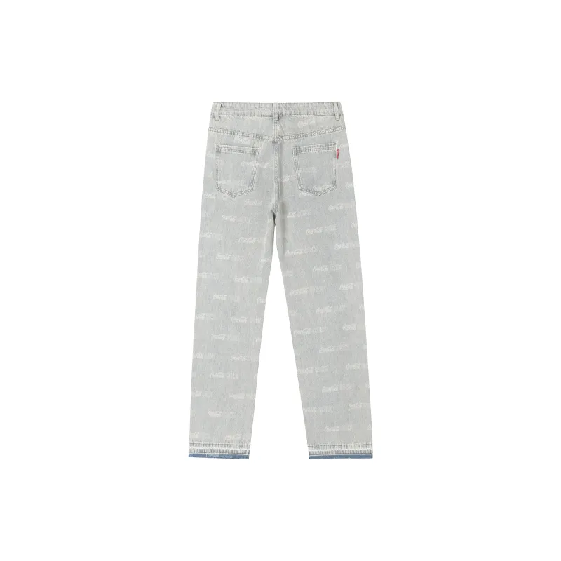 Coca Cola Jeans Unisex-1