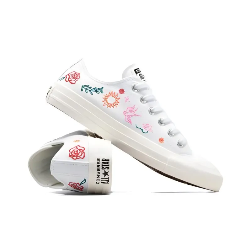 Chuck Taylor All Star Women's Converse Low 'Summer Embroidery' Women's-4