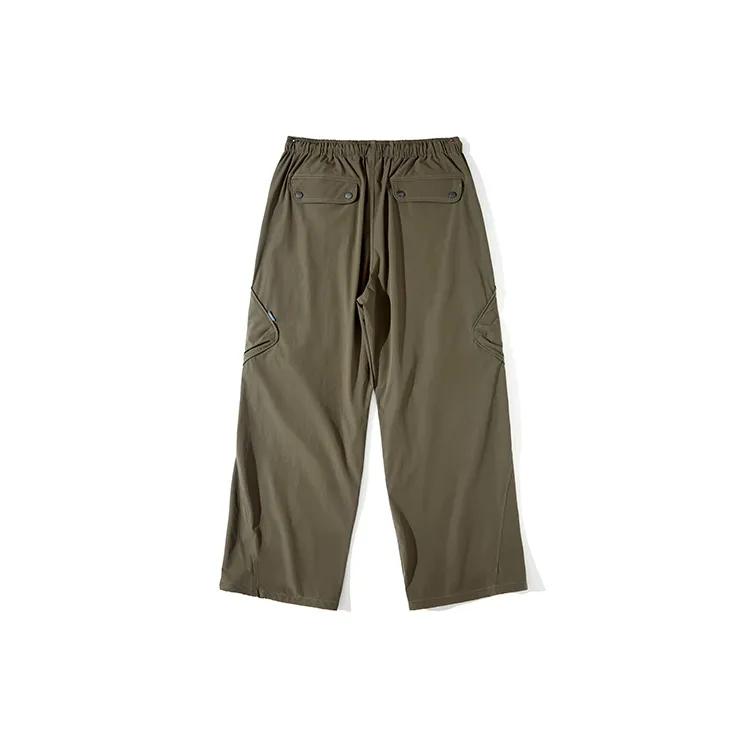 NOTHOMME BLUE Casual Pants Unisex-10