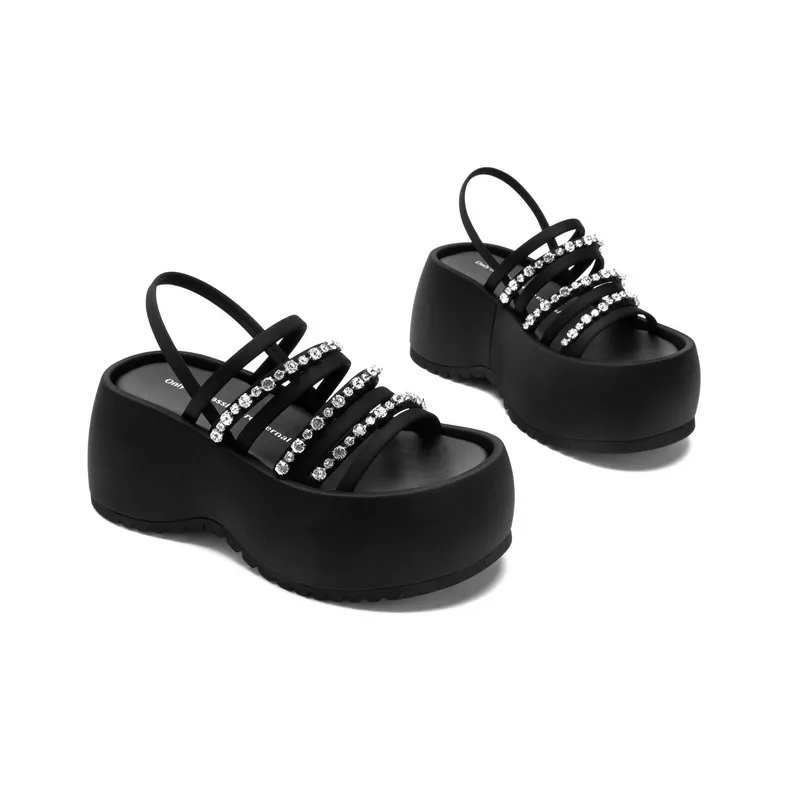 JOOC Boat Shoes Women's Classic Black-3