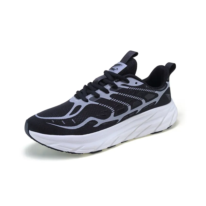 Kinglake Low Top Running Shoes Unisex Black-2