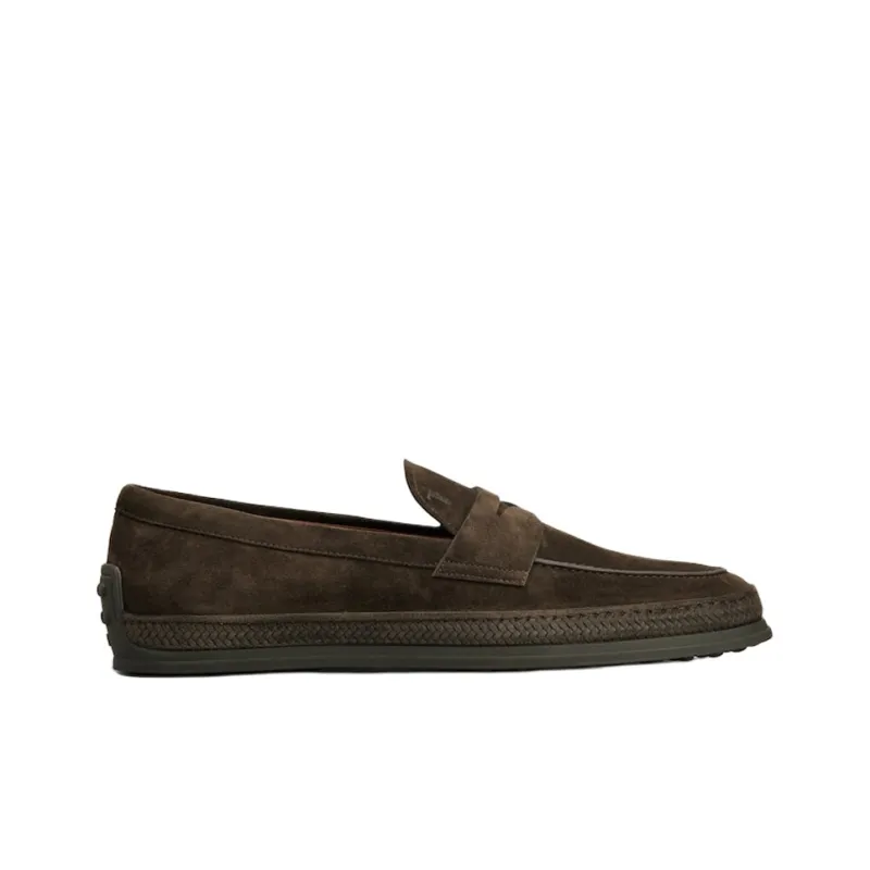 TOD'S Gommino Almond Toe Loafers-1