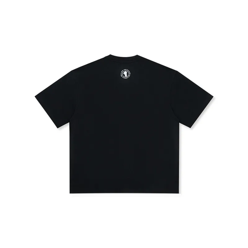 CHOUCHOUS T Shirts Unisex Black-1