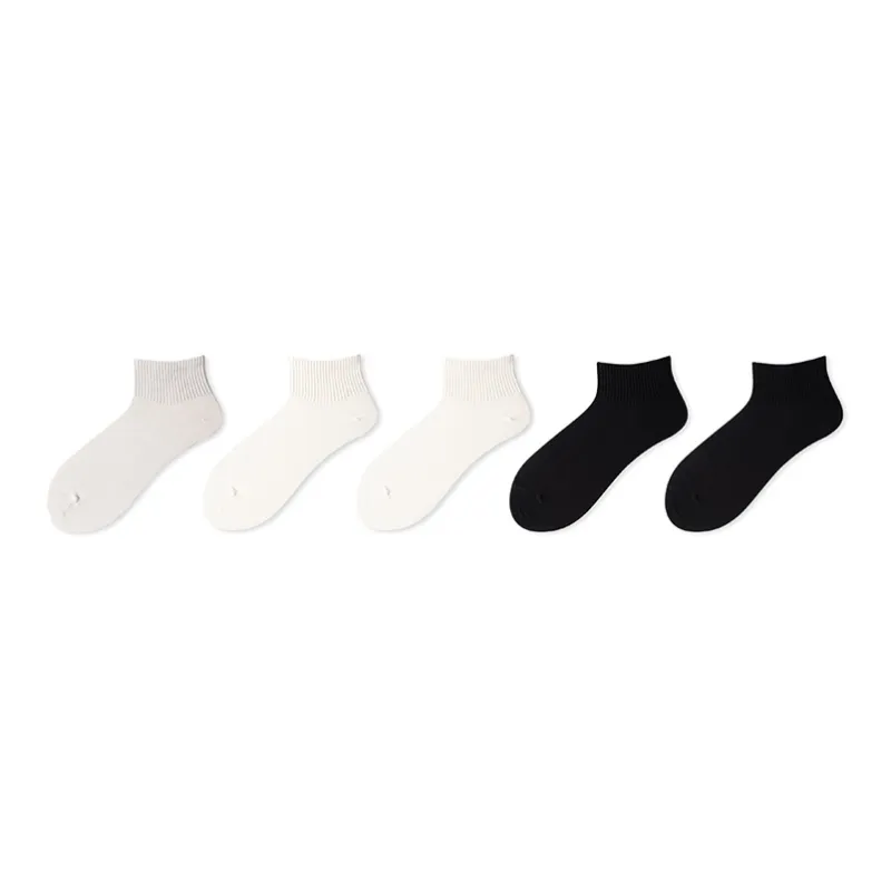 MIIOW Ankle Socks Women's 5 Pack-45