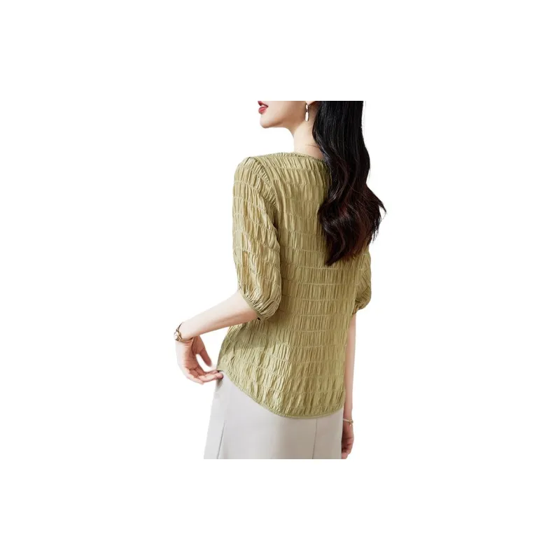 Yi Mengyuan Shirts Women's-1