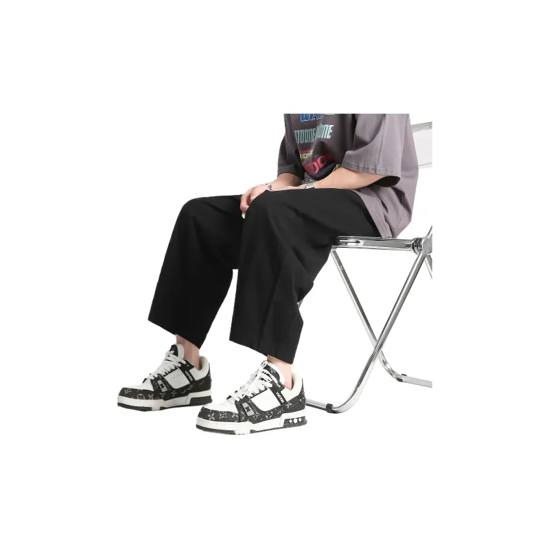 Double Dealer Casual Pants Unisex-1