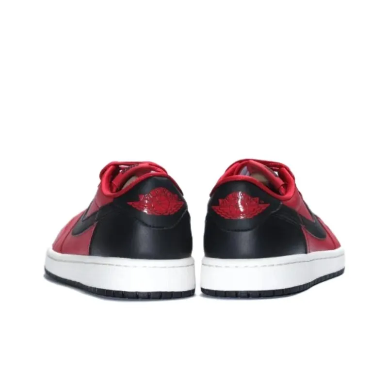 Jordan 1 Retro Low Gym Red Black-3
