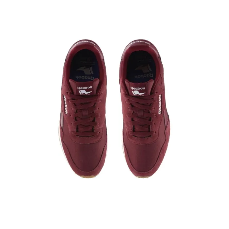 Reebok Royal Ultra Retro Low Tops Red-2
