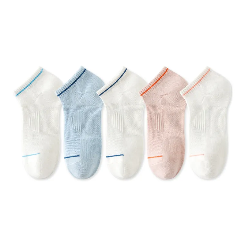 Caramella Ankle Socks Unisex 5 Pack-4