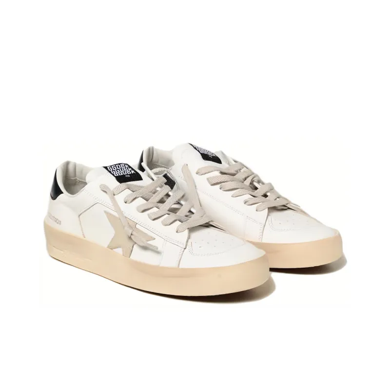 Golden Goose Stardan White Ice Gray Blue Navy-2