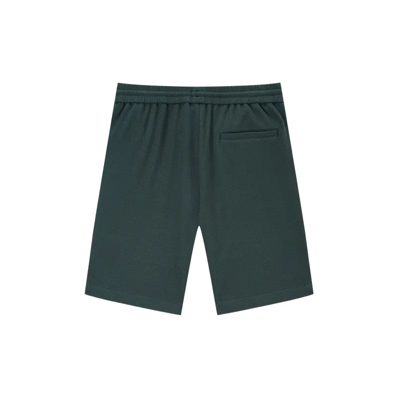 Dance With Wolves Casual Shorts Men's Pale Pine Green-1