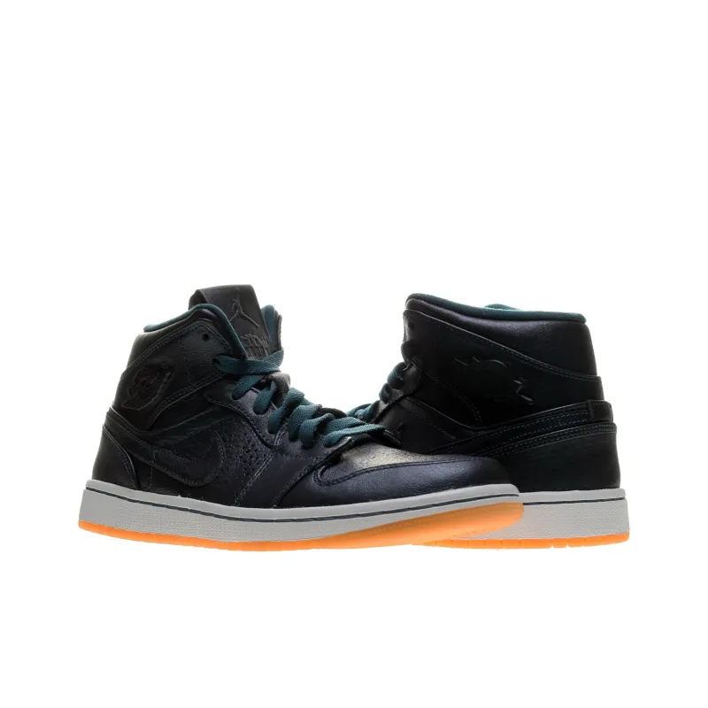 Jordan 1 Mid Nouveau Space Blue-2