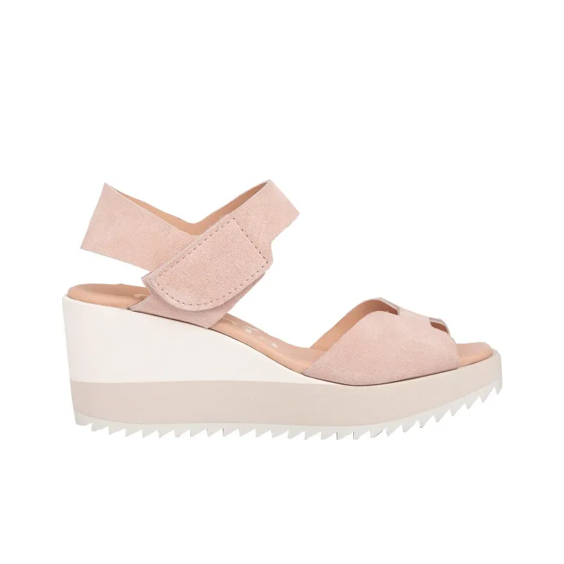 Pedro García Fama One Strap Sandals Women's Pink-1