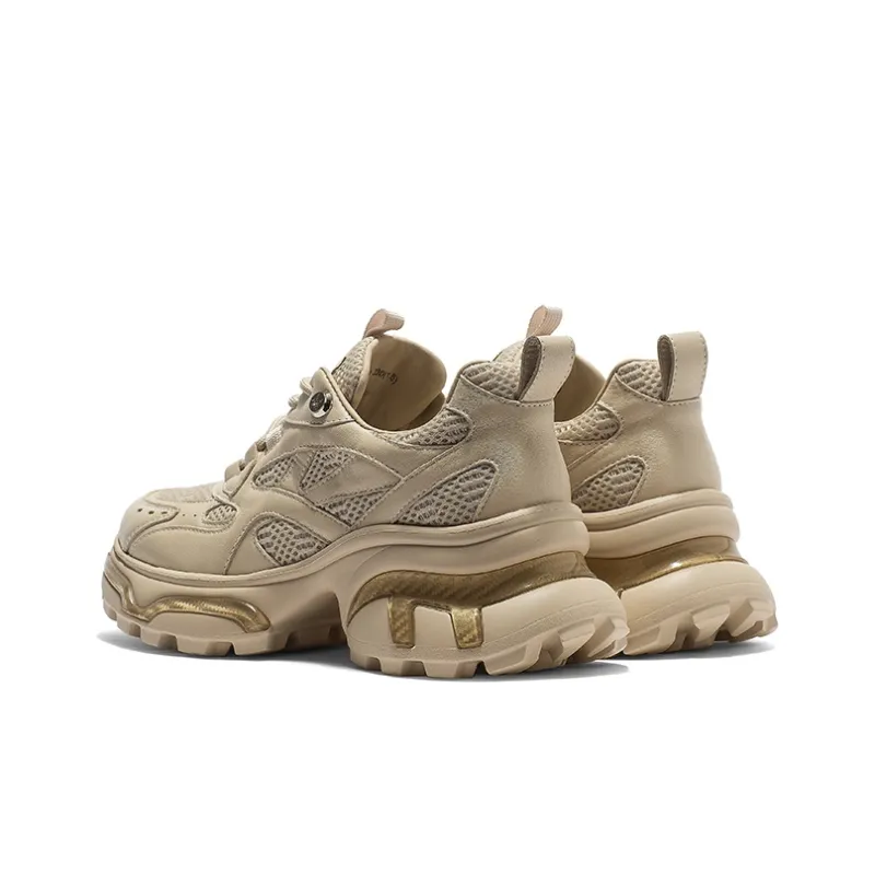 Coup De Foudre Cushioning Lightweight Height Increasing Low-Top Chunky Sneakers Women's-8