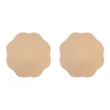 1 Pair Skin Flower
