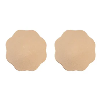 Finnatina Reusable Breast Pads Non-Woven Fabric Breathable Anti-Bump Women's Skin