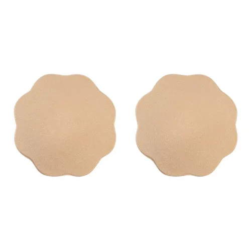 Finnatina Reusable Breast Pads Non-Woven Fabric Breathable Anti-Bump Women's Skin